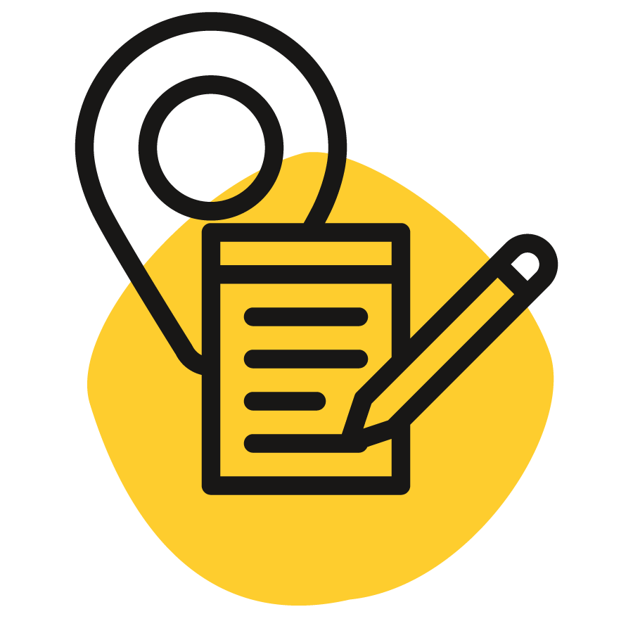 Icon Beobachtungsort beschreibung Icon Beobachtungsort beschreibung