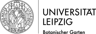 Logo Botanischer Garten Leipzig
